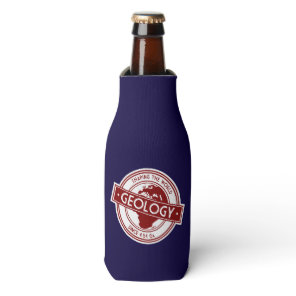 Geology- Shaping the World Logo (Asia/Australia) Bottle Cooler