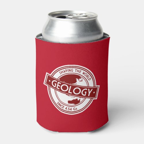Geology_ Shaping the World Logo AsiaAustralia Can Cooler