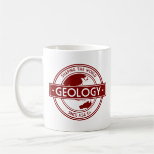 Geology- Shaping the World Logo (Asia/Australia) Coffee Mug