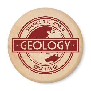 Geology- Shaping the World Logo (Asia/Australia) Magnet