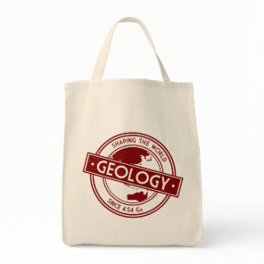 Geology- Shaping the World Logo (Asia/Australia) Tote Bag
