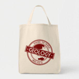 Geology- Shaping the World Logo (Asia/Australia) Tote Bag