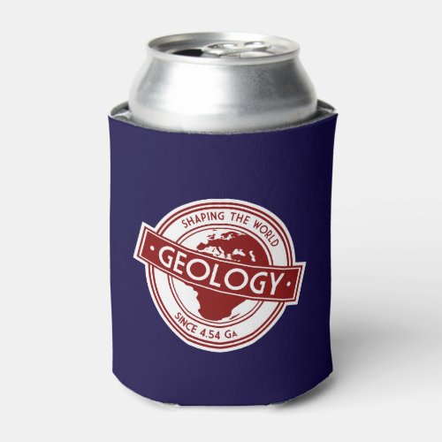 Geology_ Shaping the World Logo EuropeAfrica Can Cooler