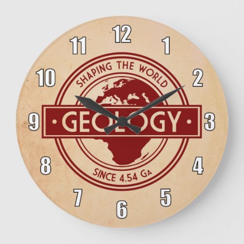 Geology_ Shaping the World Logo EuropeAfrica Large Clock
