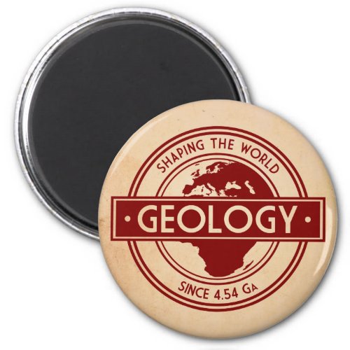 Geology_ Shaping the World Logo Europe Magnet