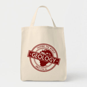 Geology- Shaping the World Logo (Europe) Tote Bag