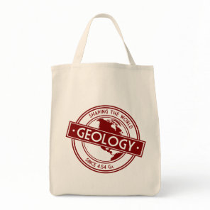 Geology- Shaping the World Logo (North America) Tote Bag