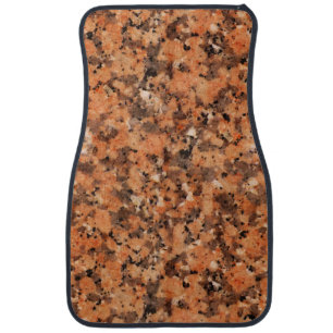 Geology Spotted Surface Stone Texture Car Mat