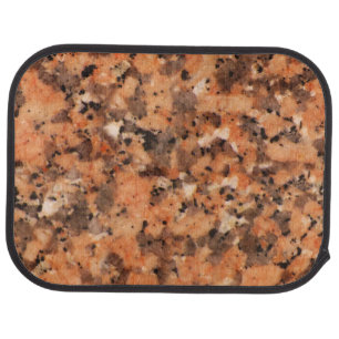 Geology Spotted Surface Stone Texture Car Mat