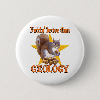 Geology Squirrel Button
