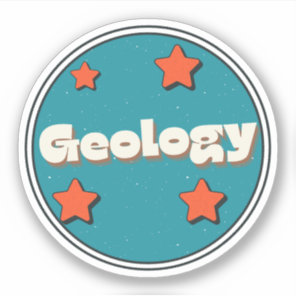Geology Sticker
