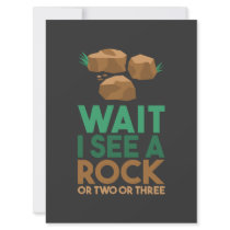 Geology - Wait I See A Rock Geology - Wait I See A Rock