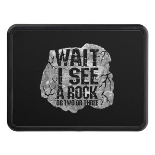 Geology - Wait I See A Rock Hitch Cover