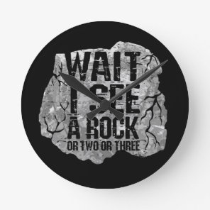 Geology - Wait I See A Rock Round Clock