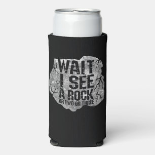 Geology - Wait I See A Rock Seltzer Can Cooler