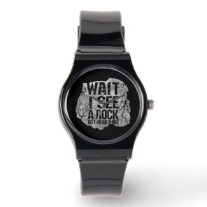 Geology - Wait I See A Rock Watch