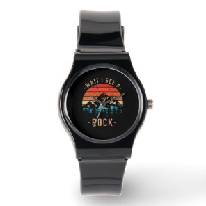 Geology - Wait I See A Rock Watch