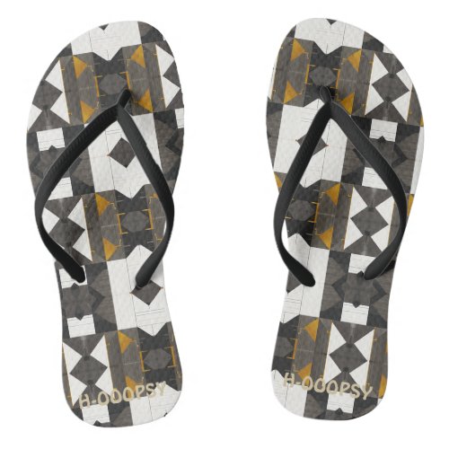 GeoLuxe Flip Flops