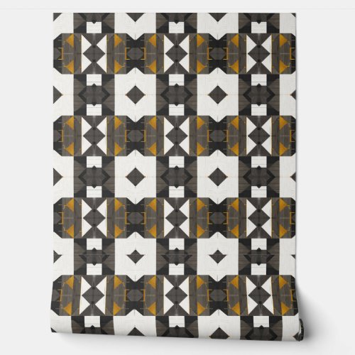 GeoLuxe Geometric Wallpaper
