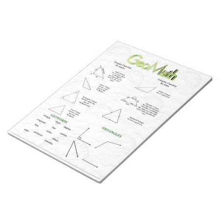 Geomath Notepad