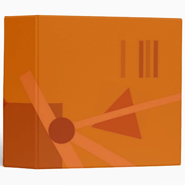 GeoMe Avery Binder (Front/Spine)