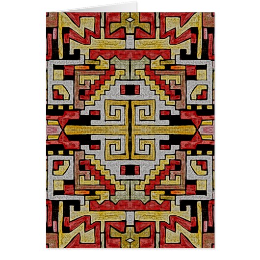 Geomethric Tribal/Ethnic Pattern (Front)