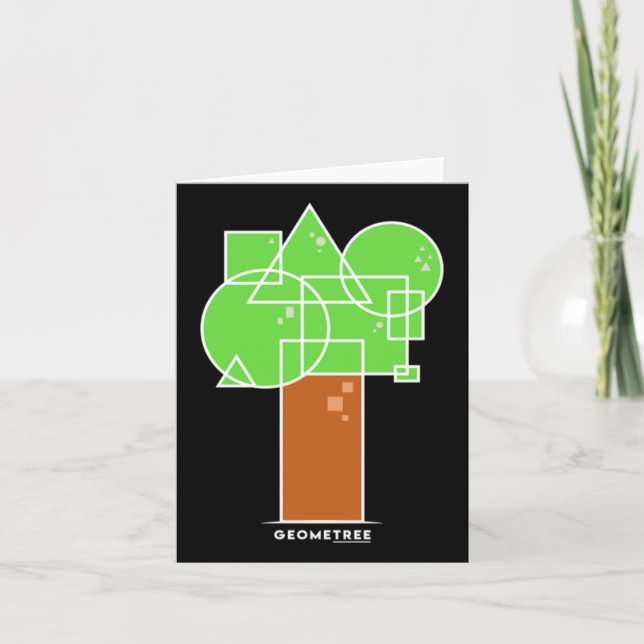 Geometree I Card (Front)