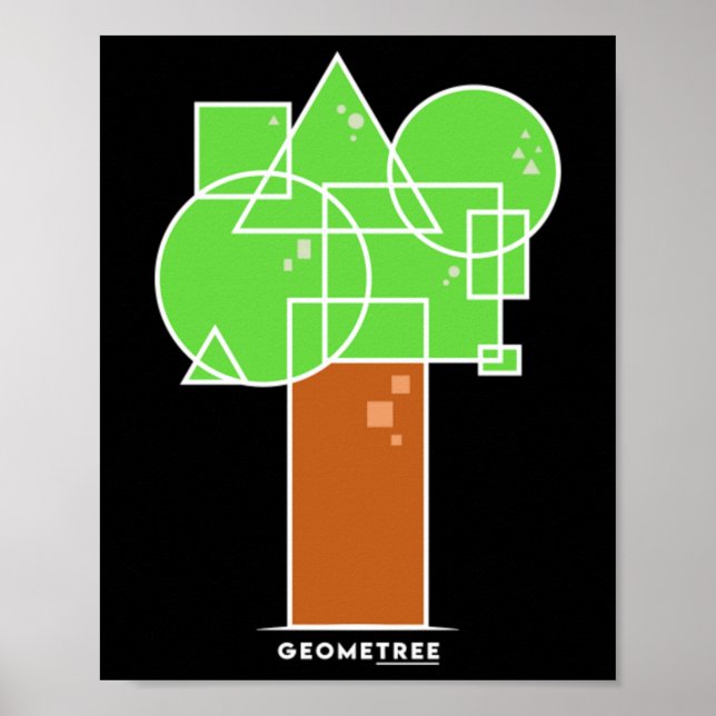 Geometree I Poster (Front)