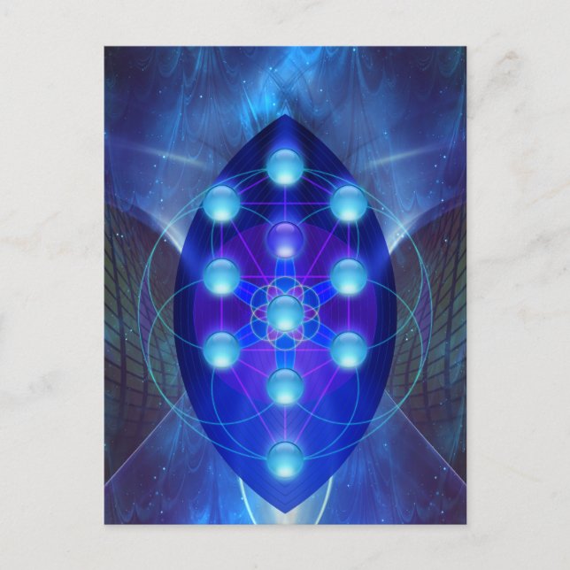 Geometree Postcard (Front)