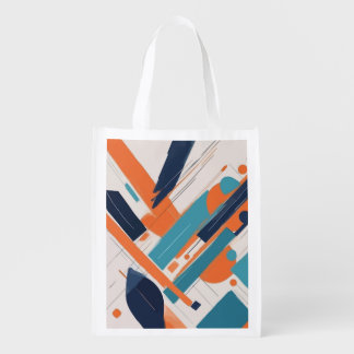 Geometría Atreviva Grocery Bag