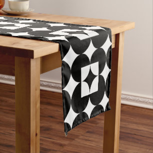 Geometric 001  long table runner