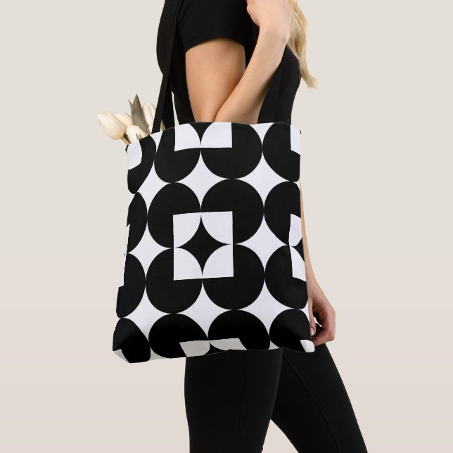 Geometric 001  tote bag (Close Up)