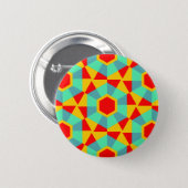 Geometric 060614 (01) button (Front & Back)