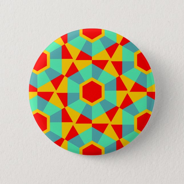 Geometric 060614 (01) button (Front)