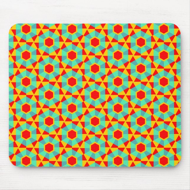 Geometric 060614 (01) mouse pad (Front)