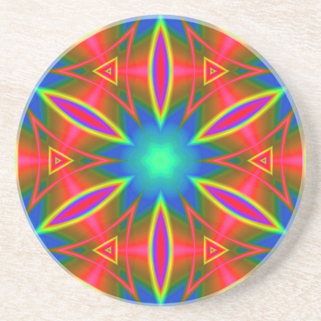 Geometric 160614 (01) coaster (Front)