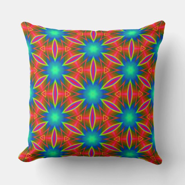 Geometric 160614 (01) throw pillow (Front)