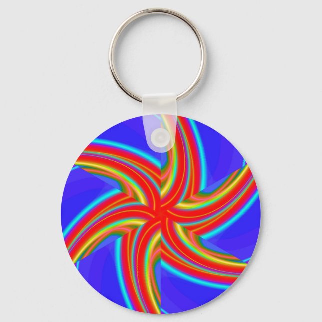 Geometric 160614 (04) keychain (Front)