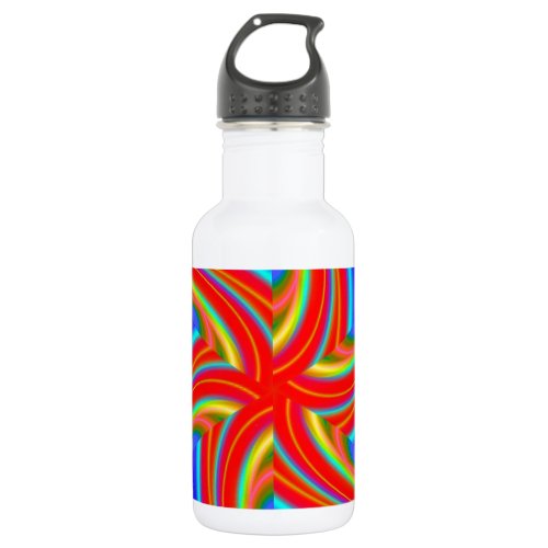 Geometric 160614 04 stainless steel water bottle