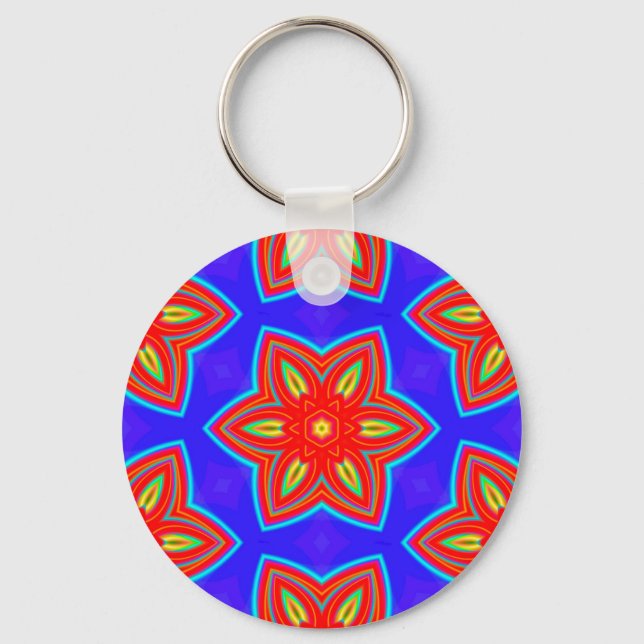 Geometric 160614 (05) keychain (Front)