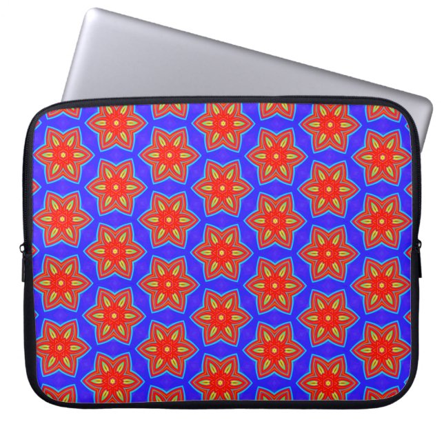 Geometric 160614 (05) laptop sleeve (Front)
