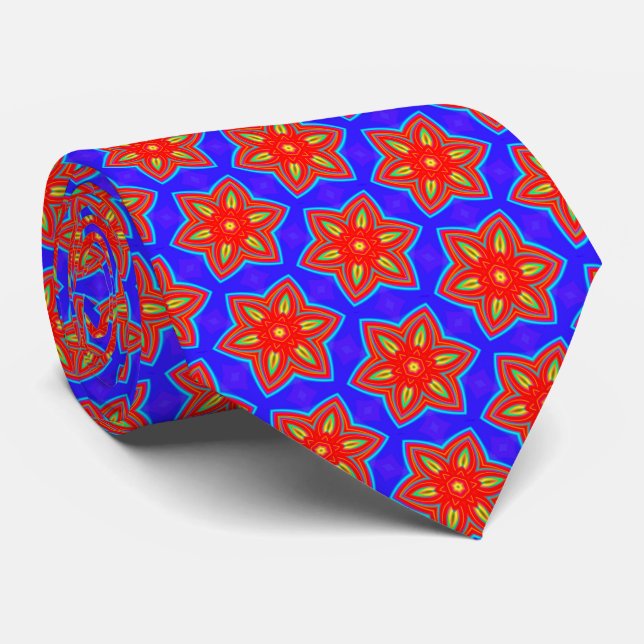 Geometric 160614 (05) neck tie (Rolled)