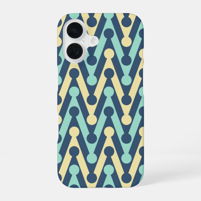 Geometric #1 iPhone case (Back)