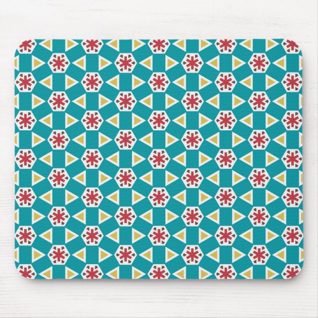 Geometric 230614 (01) mouse pad (Front)