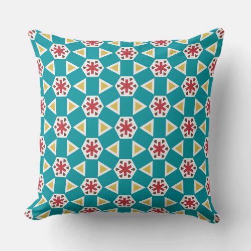 Geometric 230614 01 throw pillow