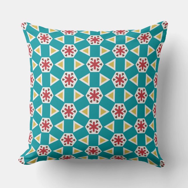 Geometric 230614 (01) throw pillow (Front)