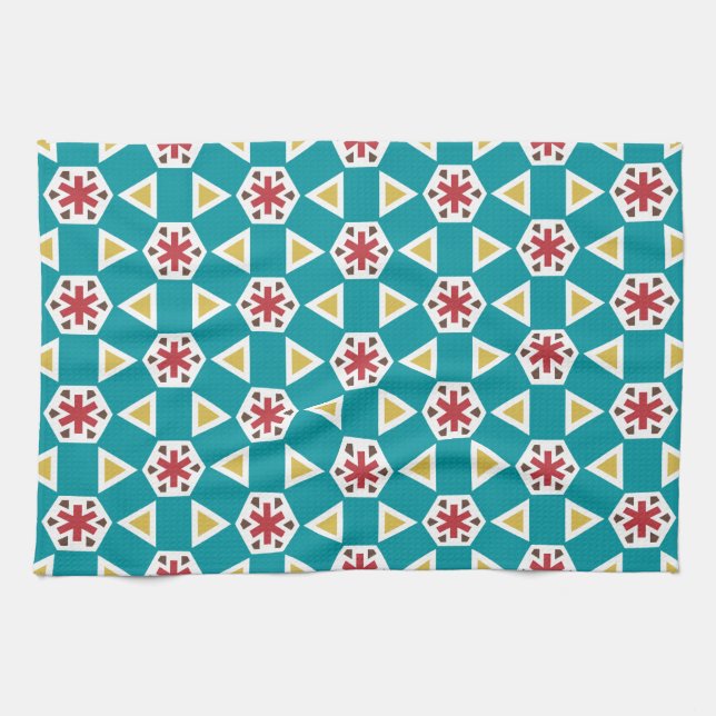 Geometric 230614 (01) towel (Horizontal)