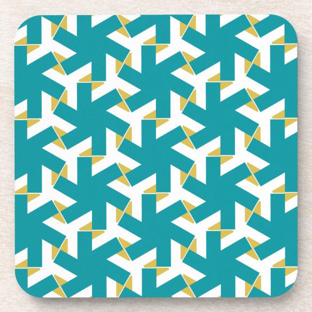 Geometric 230614 (03) beverage coaster (Front)