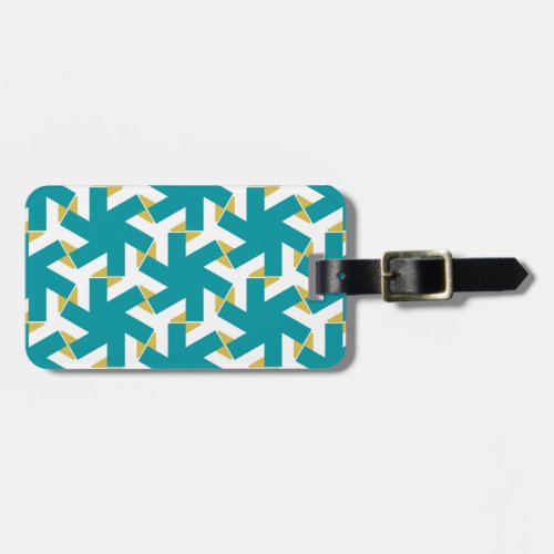 Geometric 230614 03 luggage tag