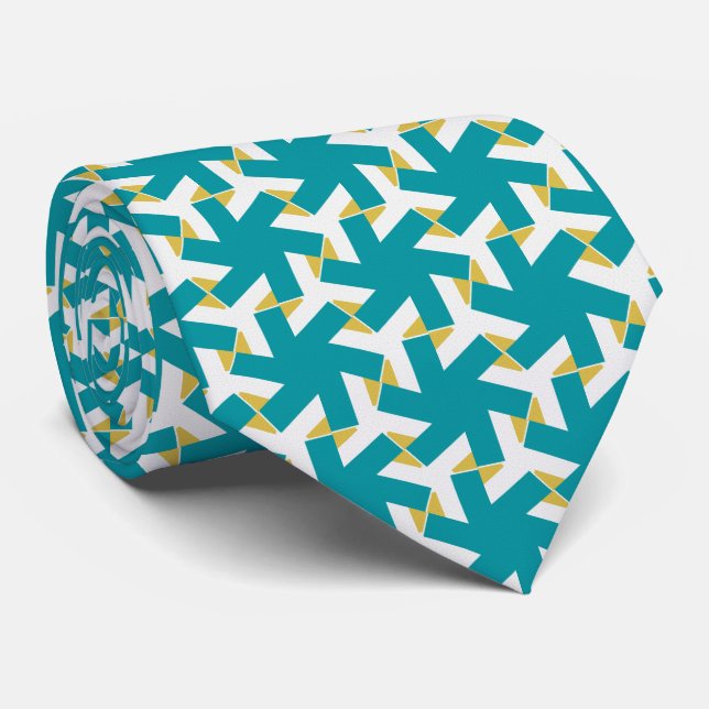 Geometric 230614 (03) neck tie (Rolled)